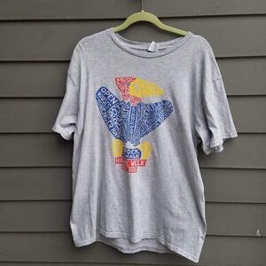 KU (Kansas University) Tee shirt Women's size Large
